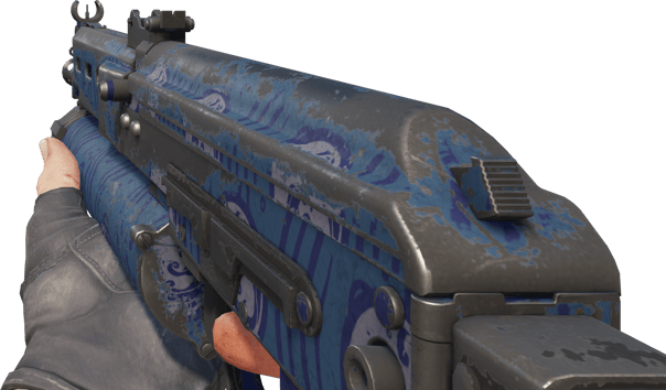 Preview image 3 of StatTrak™ PP-Bizon | 水纹之印 (战痕累累)