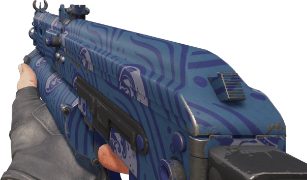 Preview image 3 of StatTrak™ PP-Bizon | Emblema de agua (Algo desgastado)