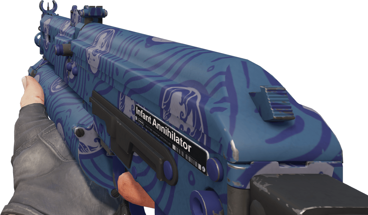 Preview image 3 of StatTrak™ PP-Bizon | 물의 인장 (거의 깨끗한)