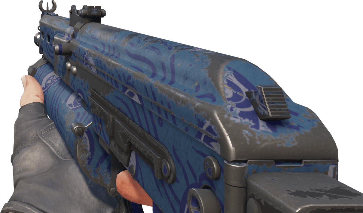 Preview image 3 of StatTrak™ PP-Bizon | 水纹之印 (破损不堪)