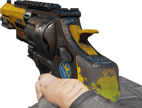 Preview image 3 of StatTrak™ R8 Revolver | 바나나 캐논 (전투로 닳고 닳은)