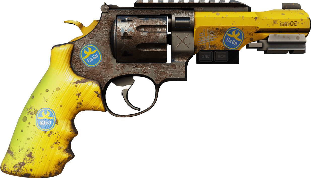 Preview image 2 of StatTrak™ R8 Revolver | 바나나 캐논 (막 출고된)