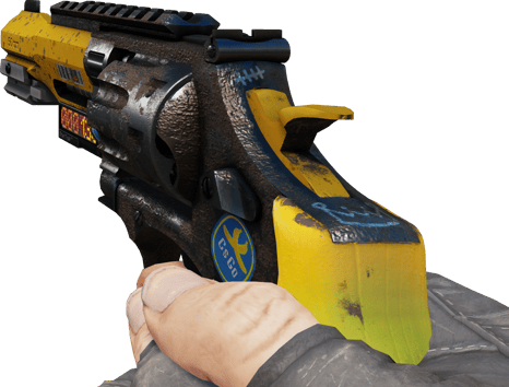 Preview image 3 of StatTrak™ R8 Revolver | 바나나 캐논 (막 출고된)