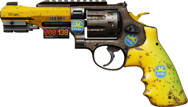StatTrak™ R8 Revolver | 바나나 캐논 (막 출고된)