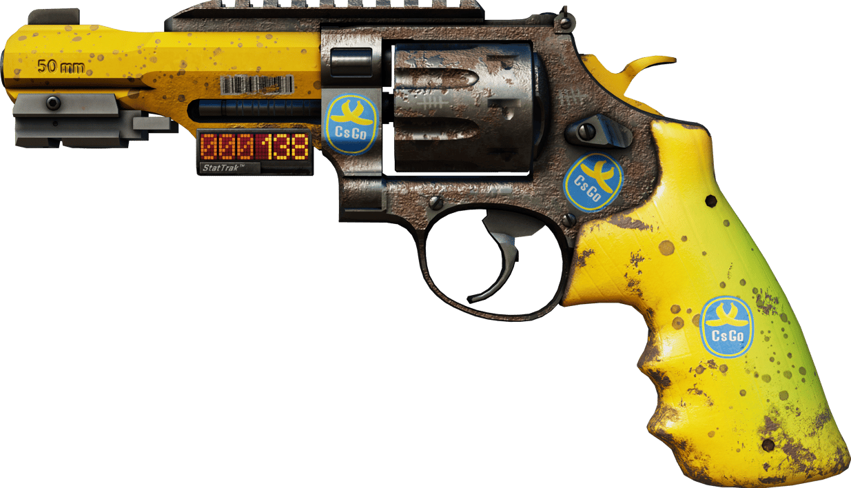 Preview image 1 of StatTrak™ R8 Revolver | 바나나 캐논 (막 출고된)