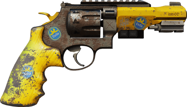 Preview image 2 of StatTrak™ R8 Revolver | 바나나 캐논 (현장에서 쓰인)