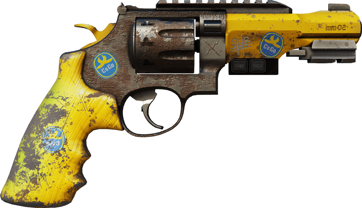Preview image 2 of StatTrak™ R8 Revolver | Banana Cannon (FT - Qua thực chiến)