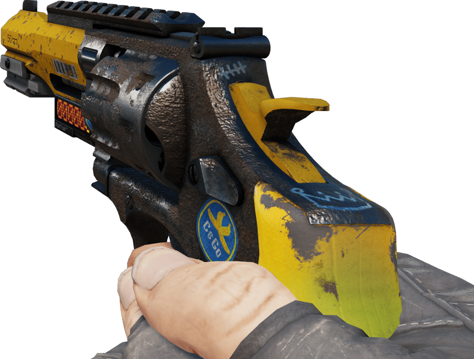 Preview image 3 of StatTrak™ R8 Revolver | Banana Cannon (FT - Qua thực chiến)
