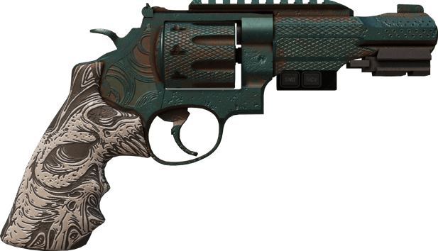Preview image 2 of StatTrak™ R8 Revolver | Bone Forged (Segnato dalle battaglie)