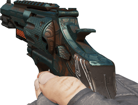 Preview image 3 of StatTrak™ R8 Revolver | Bone Forged (Segnato dalle battaglie)