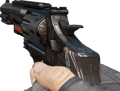 Preview image 3 of StatTrak™ R8 Revolver | Bone Forged (Usura minima)