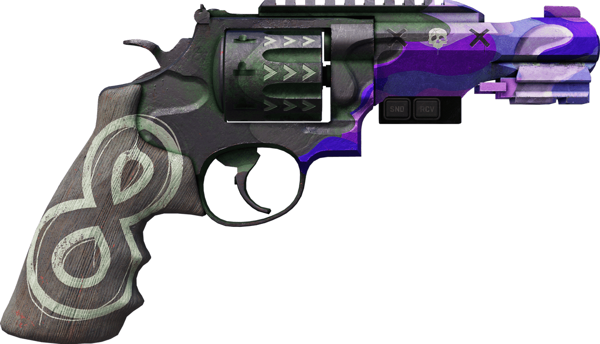 Preview image 2 of StatTrak™ R8 Revolver | Crazy 8 (Gasto)
