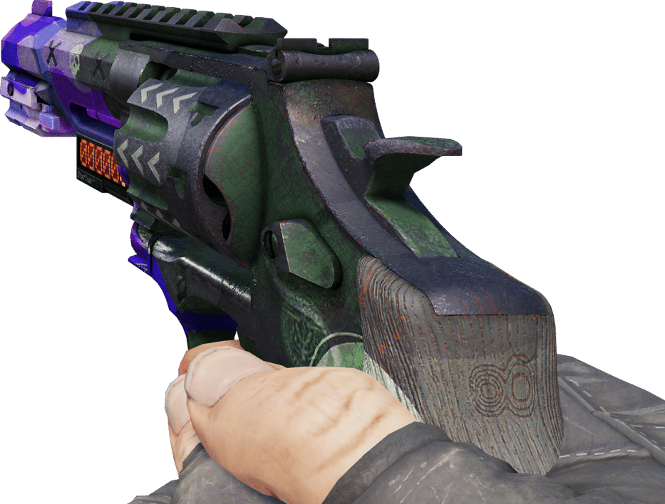 Preview image 3 of StatTrak™ R8 Revolver | Crazy 8 (Gasto)