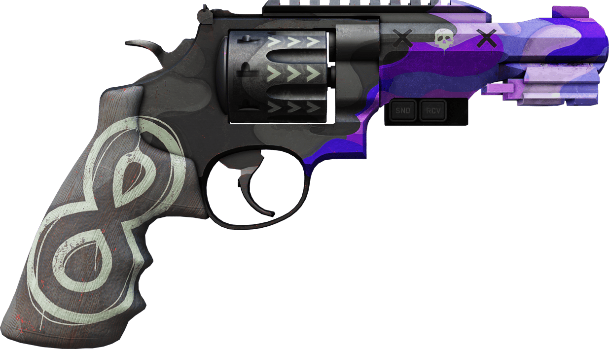 Preview image 2 of StatTrak™ R8 Revolver | Grand huit (Neuve)