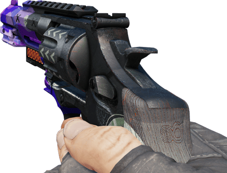 Preview image 3 of StatTrak™ R8 Revolver | 瘋狂 8 (輕微磨損)