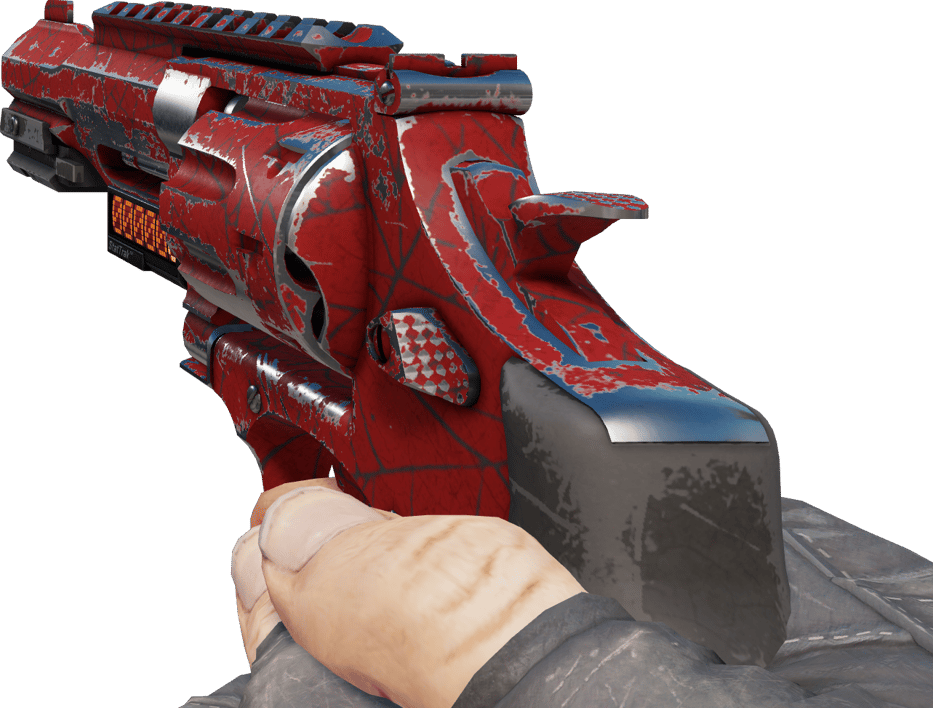 Preview image 3 of StatTrak™ R8 Revolver | Crimson Web (Gasto)