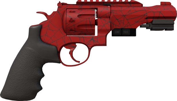 Preview image 2 of StatTrak™ R8 Revolver | Verenpunainen seitti (Suoraan tehtaalta)