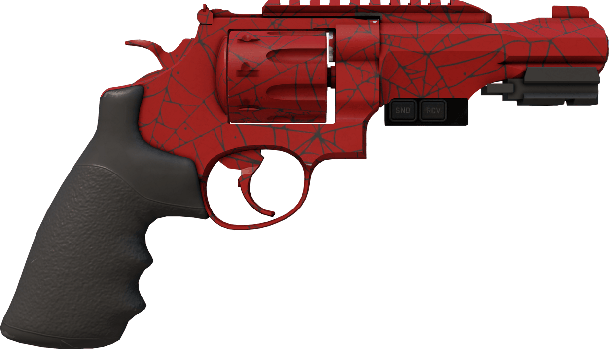 Preview image 2 of StatTrak™ R8 Revolver | Crimson Web (Factory New)