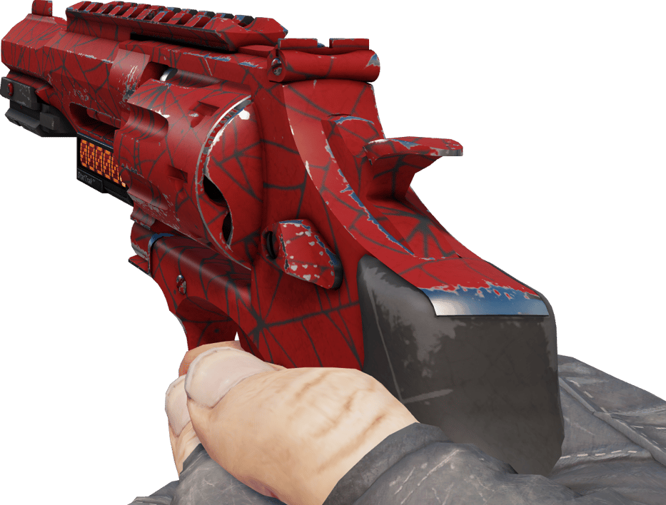 Preview image 3 of StatTrak™ R8 Revolver | Crimson Web (Field-Tested)