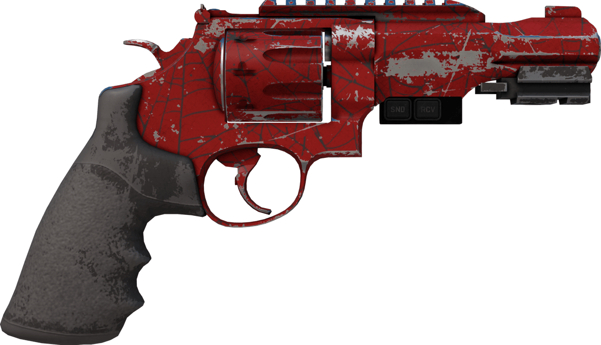 Preview image 2 of StatTrak™ R8 Revolver | Purpurnes Netz (Abgenutzt)