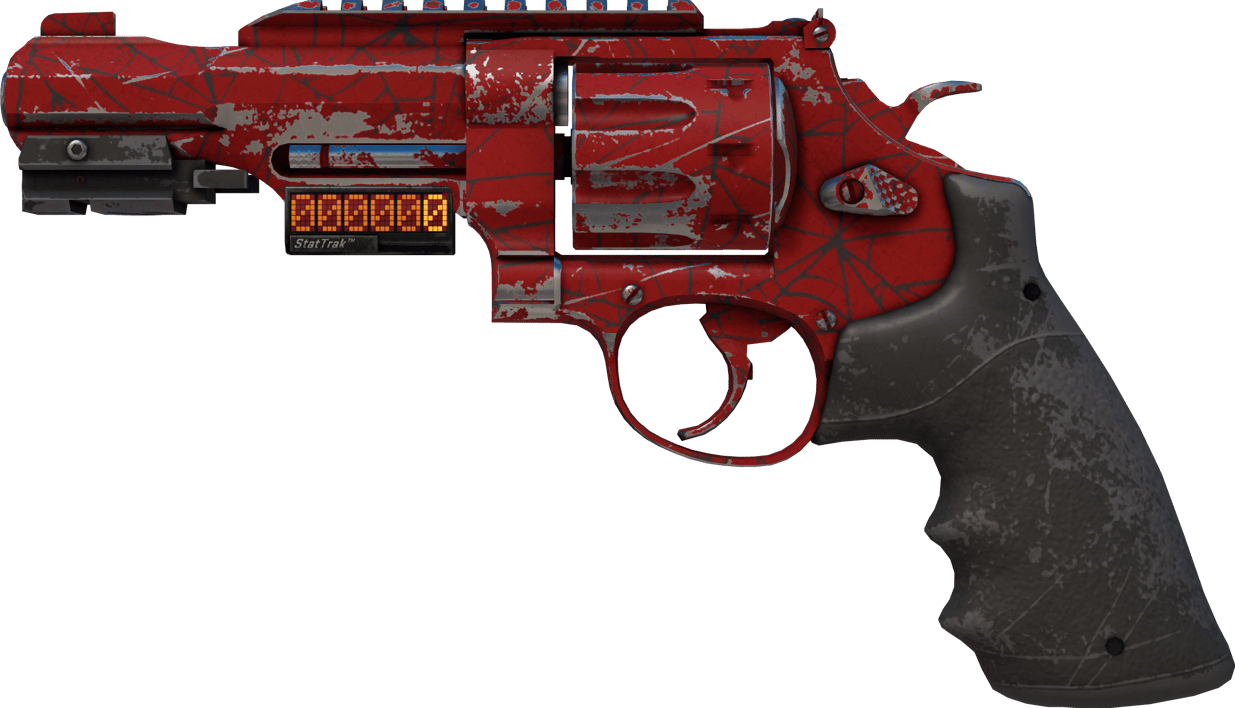 Preview image 1 of StatTrak™ R8 Revolver | Purpurnes Netz (Abgenutzt)