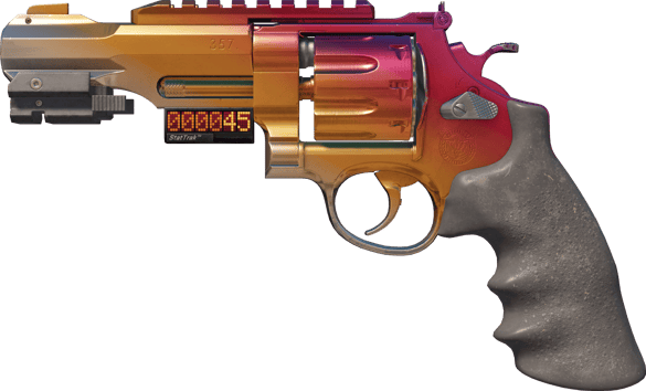 StatTrak™ R8 Revolver | Gradient (prosto z fabryki)