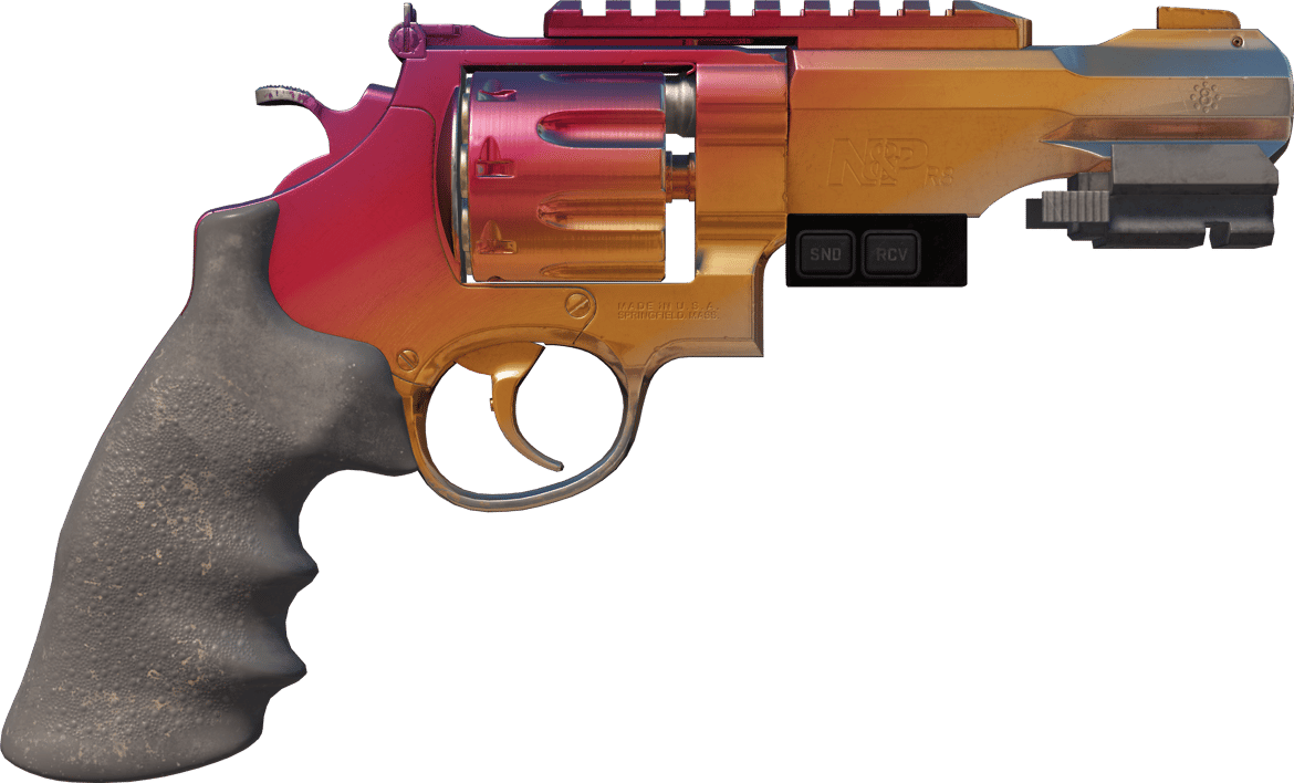 Preview image 2 of StatTrak™ R8 Revolver | Dégradé (Très peu usée)