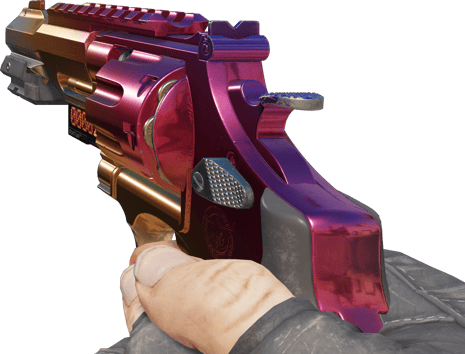 Preview image 3 of StatTrak™ R8 Revolver | Fade (มีรอยถลอกเล็กน้อย)