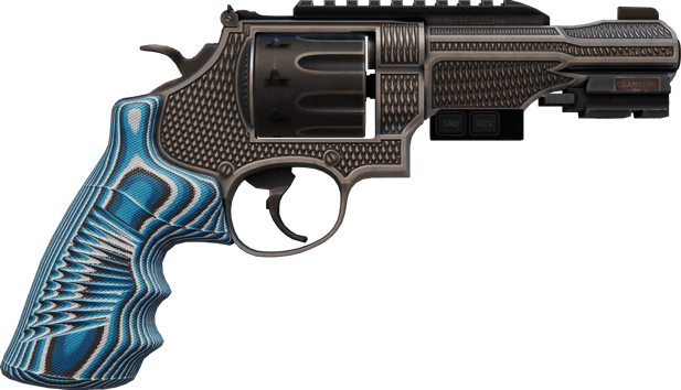 Preview image 2 of StatTrak™ R8 Revolver | Puristus (Reissussa rähjääntynyt)