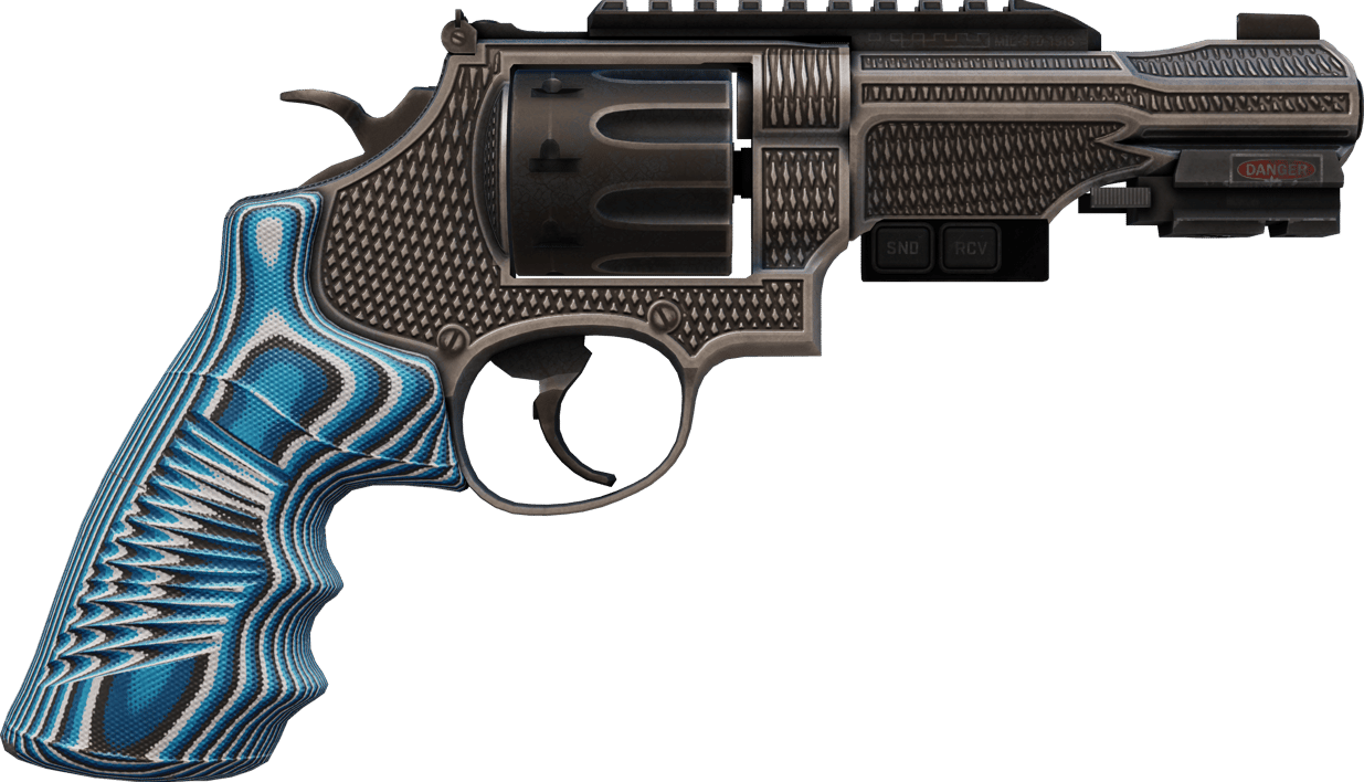 Preview image 2 of StatTrak™ R8 Revolver | 握把 (戰痕累累)