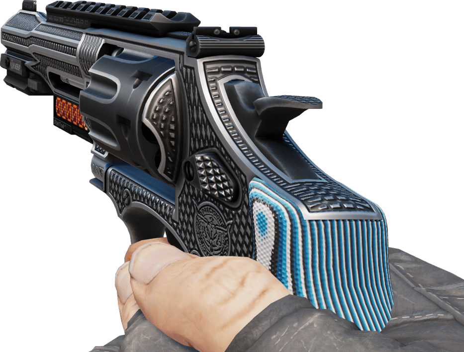 Preview image 3 of StatTrak™ R8 Revolver | 稳 (崭新出厂)