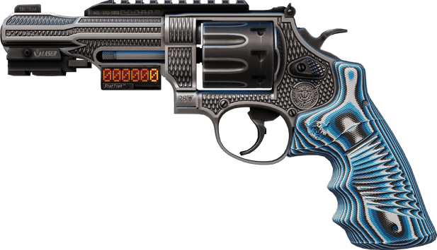 StatTrak™ R8 Revolver | 稳 (崭新出厂)