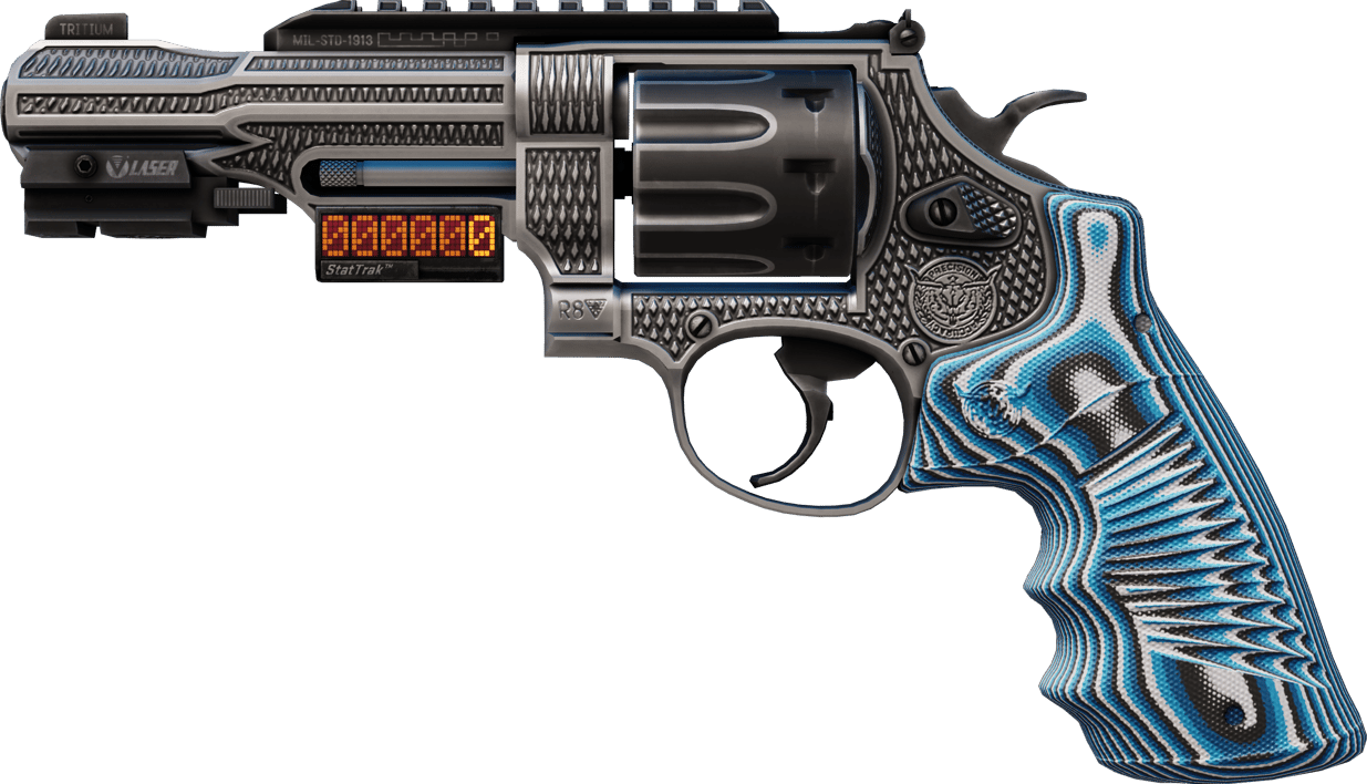 Preview image 1 of StatTrak™ R8 Revolver | 稳 (崭新出厂)