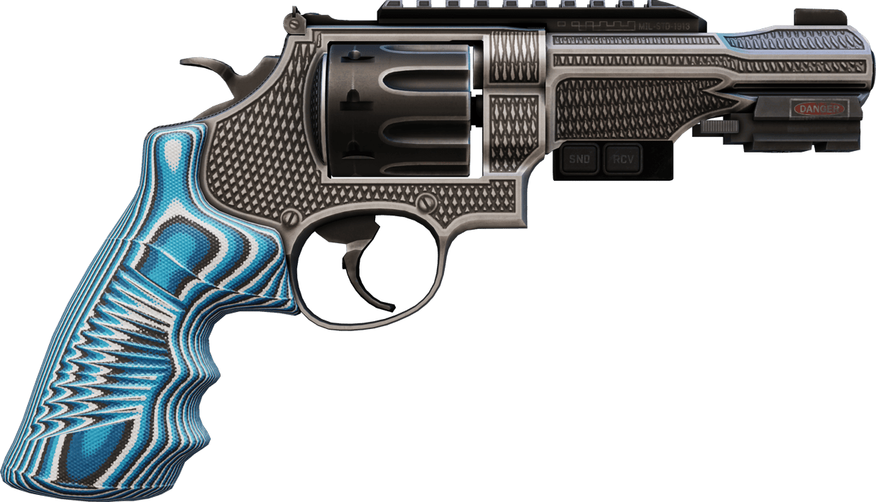 Preview image 2 of StatTrak™ R8 Revolver | Grip (Testato sul campo)