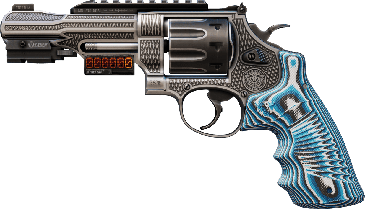 Preview image 1 of StatTrak™ R8 Revolver | Grip (Testato sul campo)