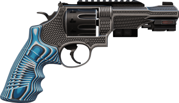 Preview image 2 of StatTrak™ R8 Revolver | 稳 (略有磨损)