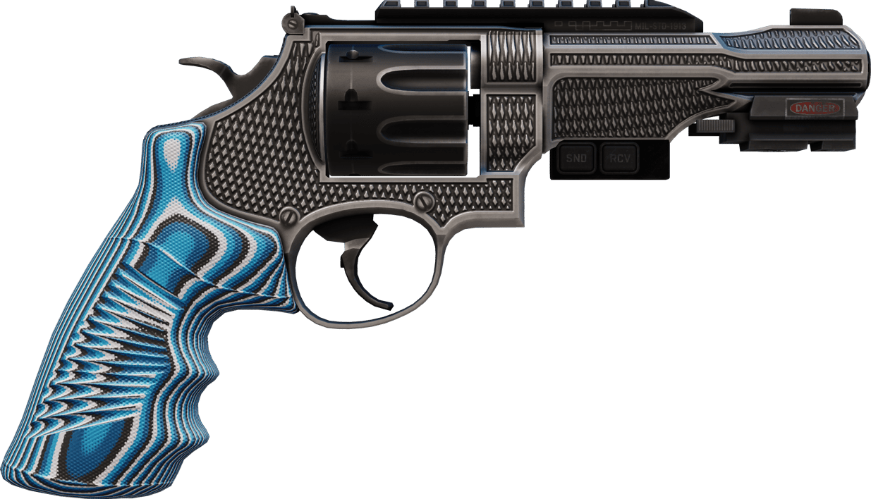 Preview image 2 of StatTrak™ R8 Revolver | 稳 (略有磨损)