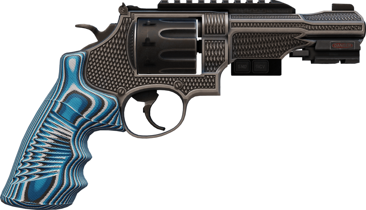 Preview image 2 of StatTrak™ R8 Revolver | Chwyt (mocne zużycie)