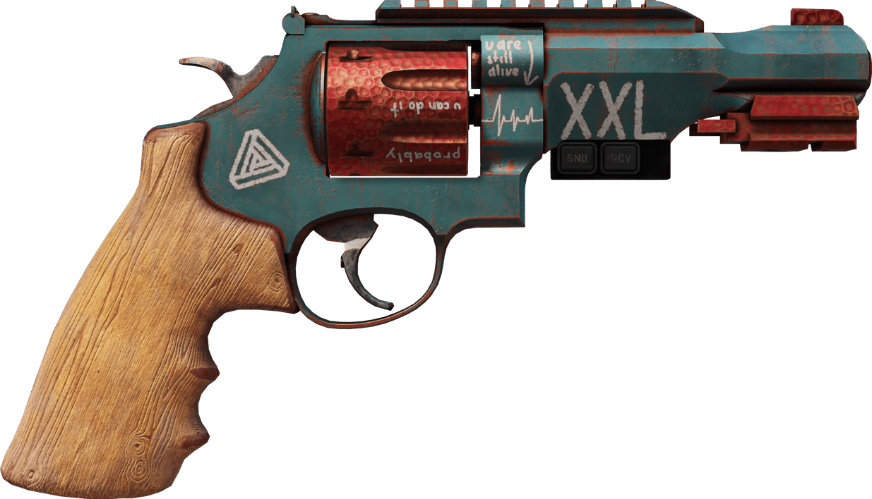 Preview image 2 of Revolver R8 StatTrak™ | Junk Yard (Nuovo di fabbrica)