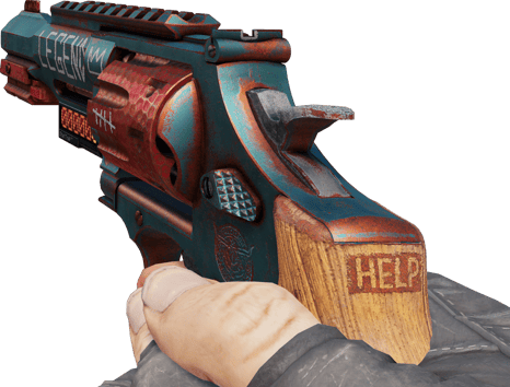 Preview image 3 of StatTrak™ R8 Revolver | Junk Yard (Nuovo di fabbrica)