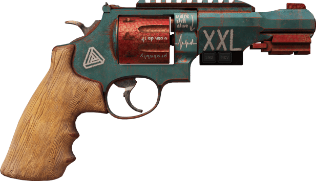 Preview image 2 of StatTrak™ R8 Revolver | Junk Yard (Testato sul campo)