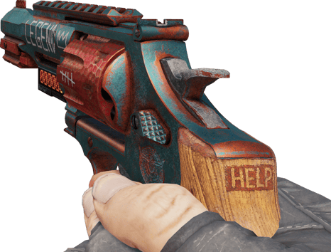 Preview image 3 of StatTrak™ R8 Revolver | Junk Yard (Testato sul campo)