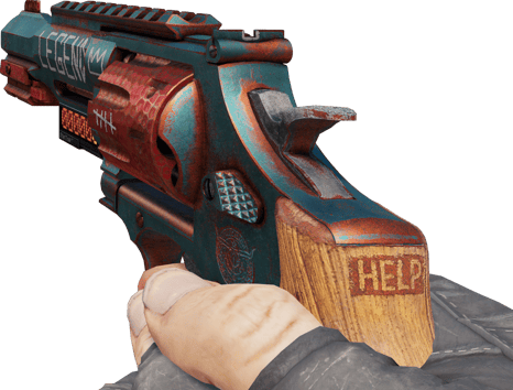 Preview image 3 of StatTrak™ R8 Revolver | Junk Yard (Usura minima)