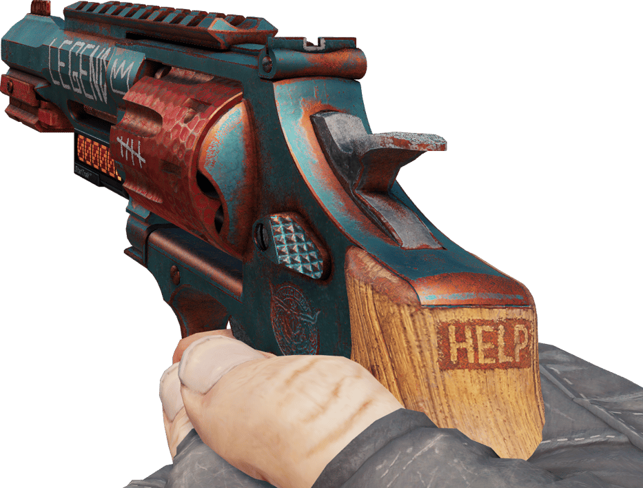 Preview image 3 of R8 Revolver StatTrak™ | Junk Yard (Com Pouco Uso)