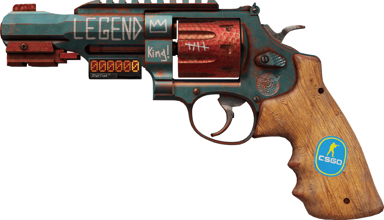 Preview image 1 of R8 Revolver StatTrak™ | Junk Yard (Com Pouco Uso)
