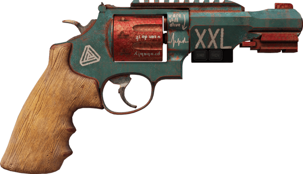 Preview image 2 of StatTrak™ R8 Revolver | Junk Yard (Consumato)