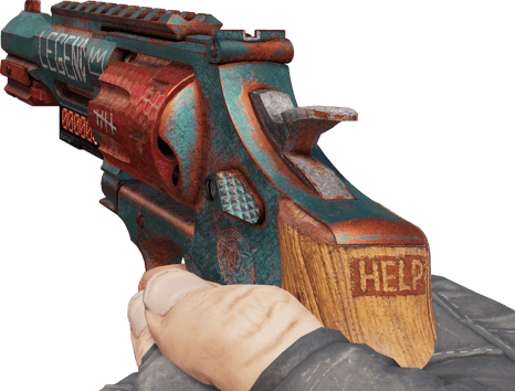 Preview image 3 of StatTrak™ R8 Revolver | Junk Yard (Consumato)