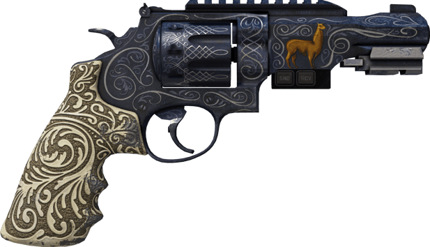 Preview image 2 of StatTrak™ R8 Revolver | Działo lamy (po ciężkich walkach)
