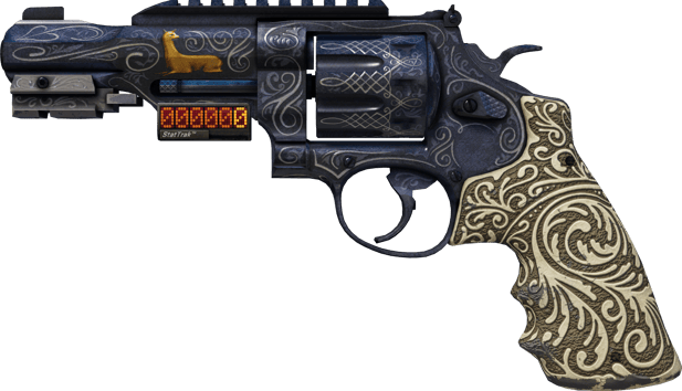 StatTrak™ R8 Revolver | Działo lamy (po ciężkich walkach)