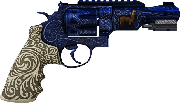 Preview image 2 of StatTrak™ R8 Revolver | 대포 라마 (막 출고된)